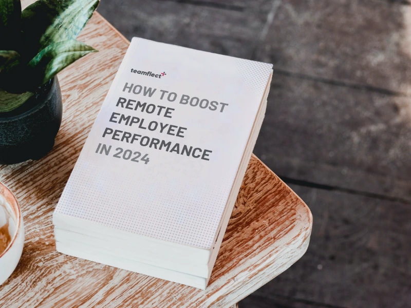 How to boost remote employee performance PDF image